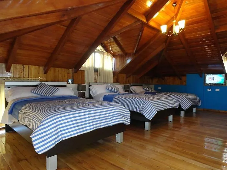 Hostal San Juan Quito Konukevi