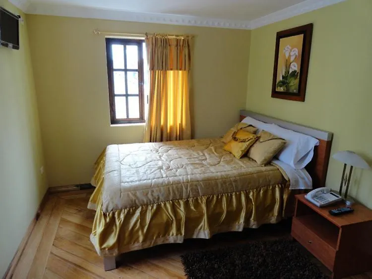 Hostal San Juan Quito Ekvador
